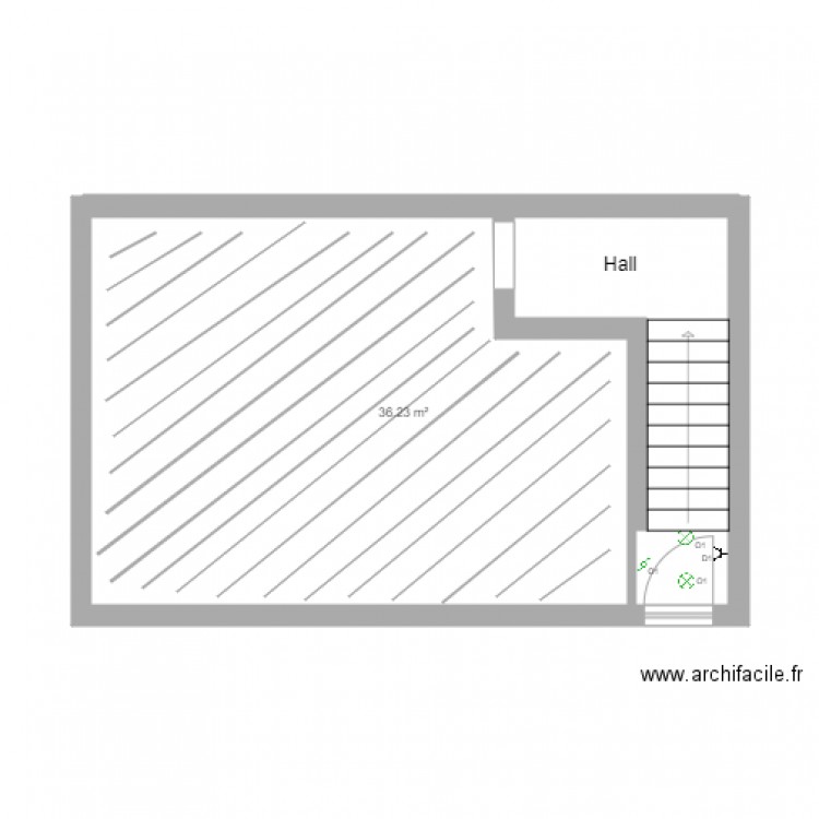 Tubize ElecRdc. Plan de 0 pièce et 0 m2