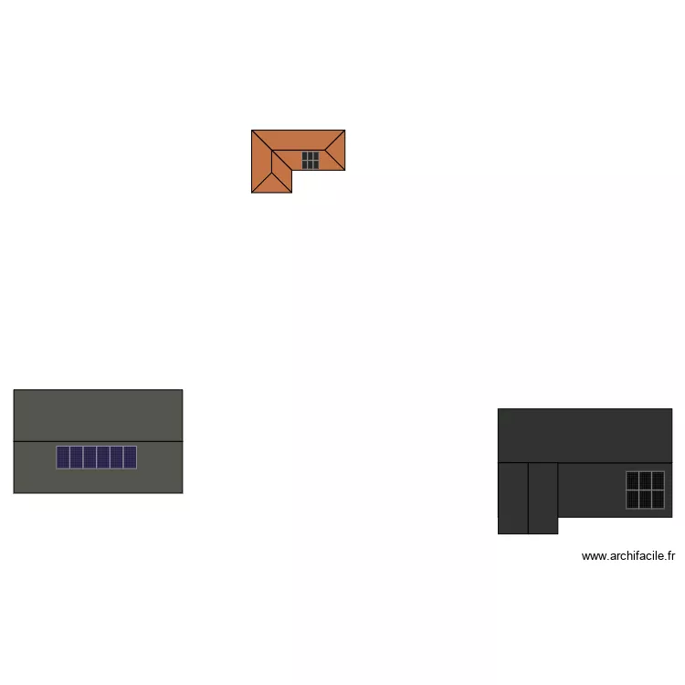 blanquefacade. Plan de 
