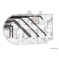 Rennes plan reseau extraction