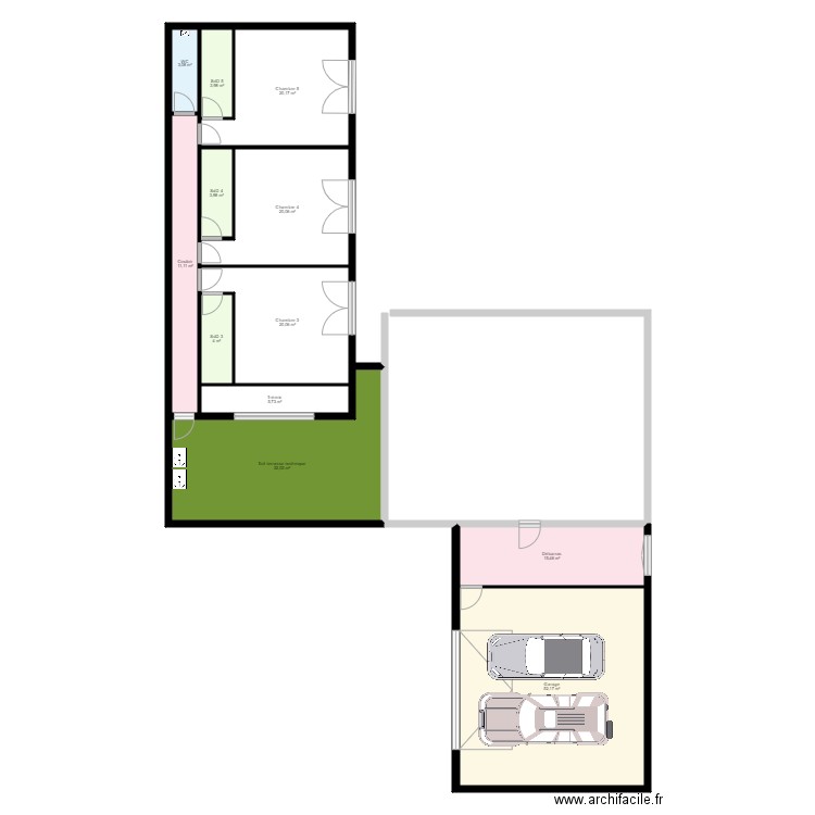 BSG1. Plan de 0 pièce et 0 m2