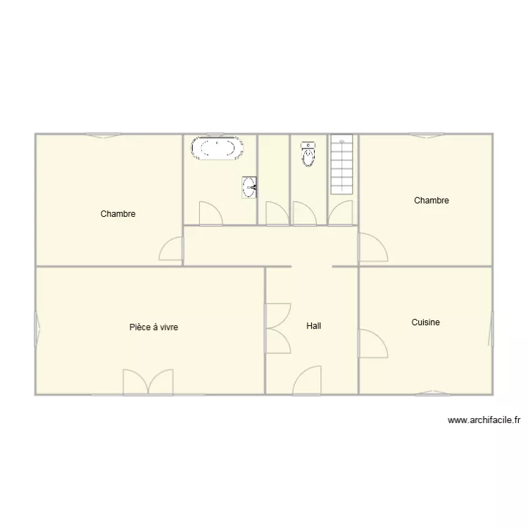 plan 4030 Roy. Plan de 