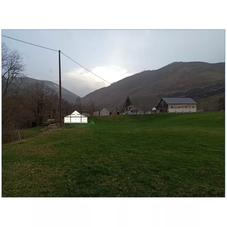 photo implantation. Plan de photo implantation. Plan de