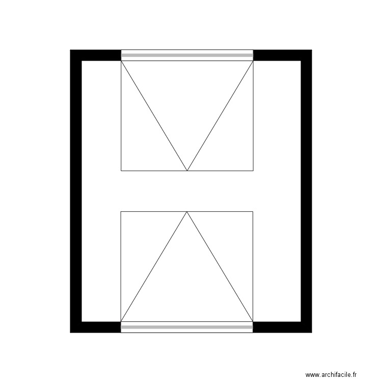 Meunier jean pornot. Plan de 21 pièces et 272 m2