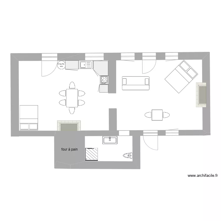 coex MAISON. Plan de 