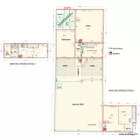 Baie des singes &eacute;tage et acc&egrave;s loge Dernier 5