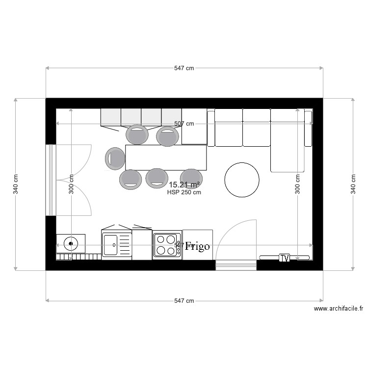 cuisine modrik. Plan de 0 pièce et 0 m2