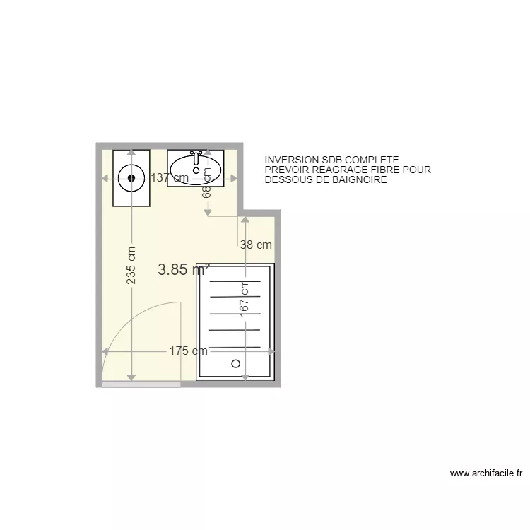 ARDAEN NADINE . Plan de ARDAEN NADINE . Plan de