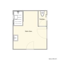 Plan après travaux Thomin