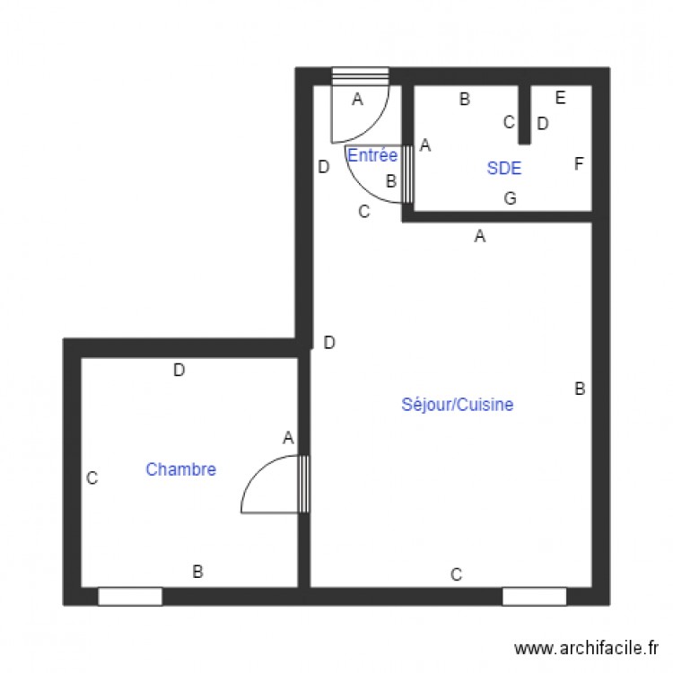 PAVIM. Plan de 0 pièce et 0 m2