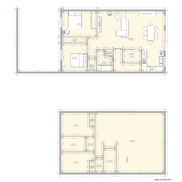 CAVE 5. Plan de 0 pièce et 0 m2