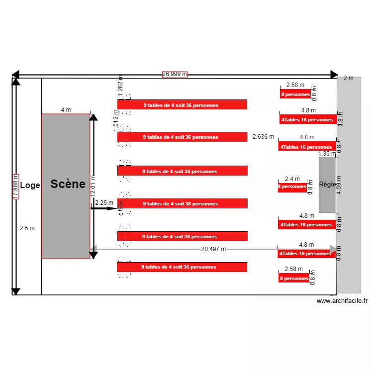Plan nantes 3. Plan de 