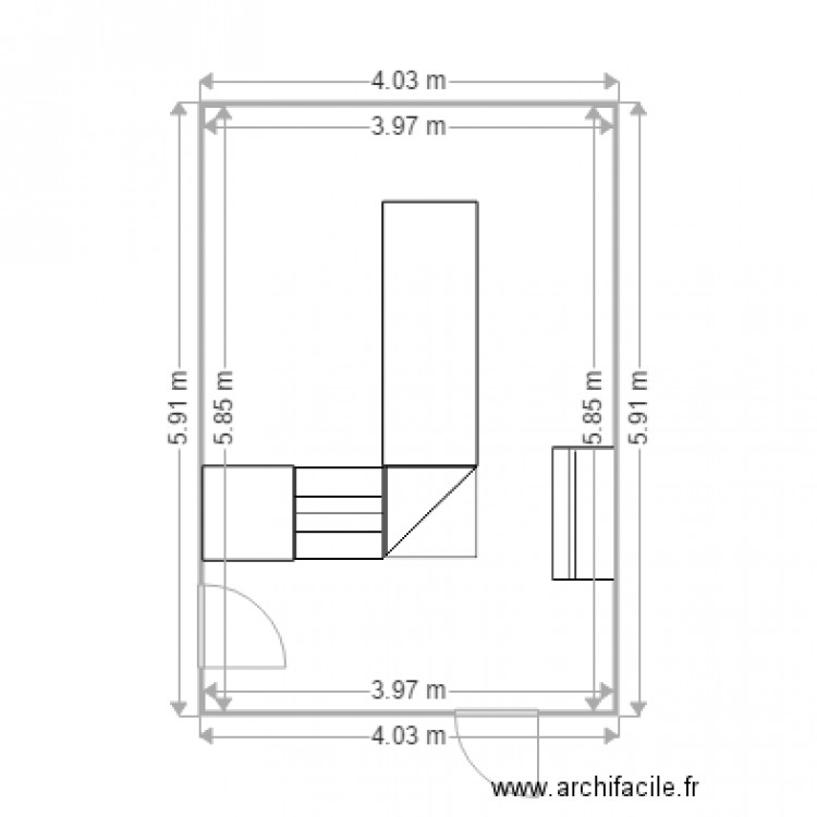 magasin Clement. Plan de 0 pièce et 0 m2