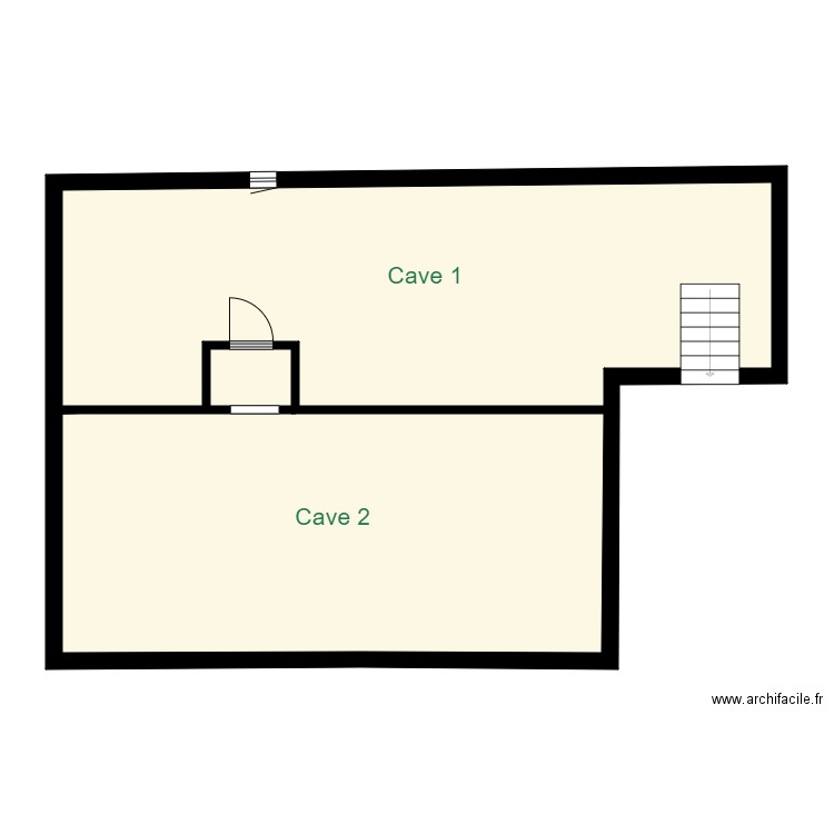 CHENOT. Plan de 0 pièce et 0 m2