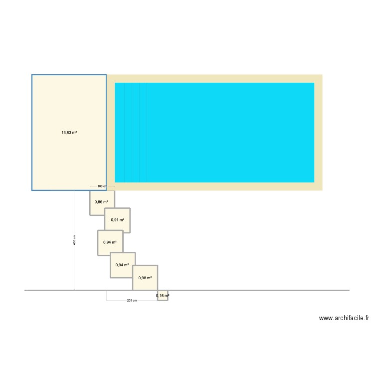 marche Grosvalet 6 marche. Plan de 0 pièce et 0 m2