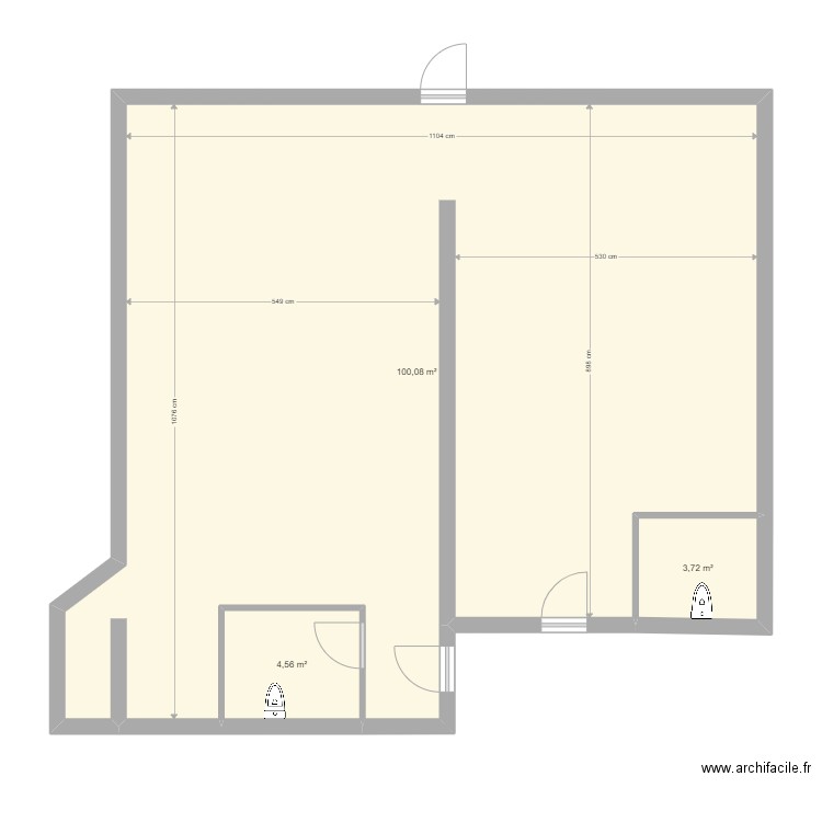 SaasFee. Plan de 0 pièce et 0 m2