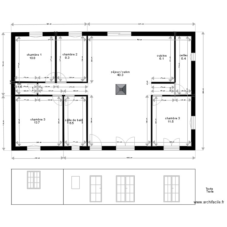 LAETI RDCH 8. Plan de 0 pièce et 0 m2