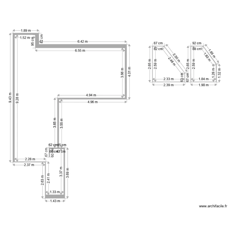 BACCARAT SELESTAT. Plan de 
