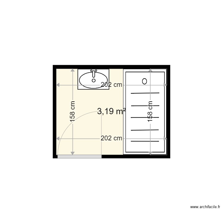 TREHOU M PAULE. Plan de 0 pièce et 0 m2