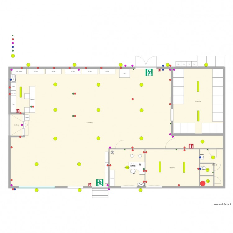 Aulnoye Tech. Plan de 0 pièce et 0 m2