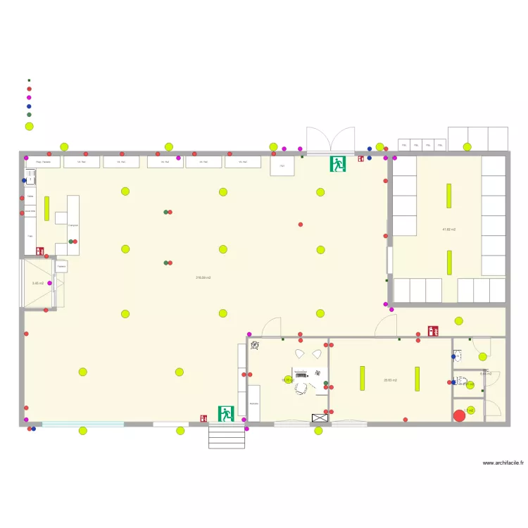 Aulnoye Tech. Plan de Aulnoye Tech. Plan de
