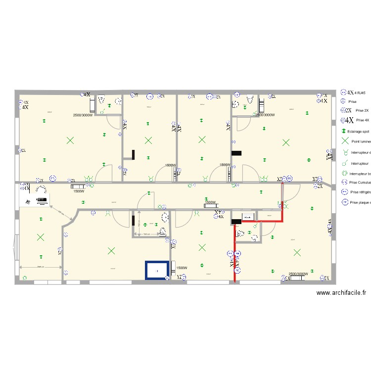 CALLIOPE1 Elec. Plan de 0 pièce et 0 m2