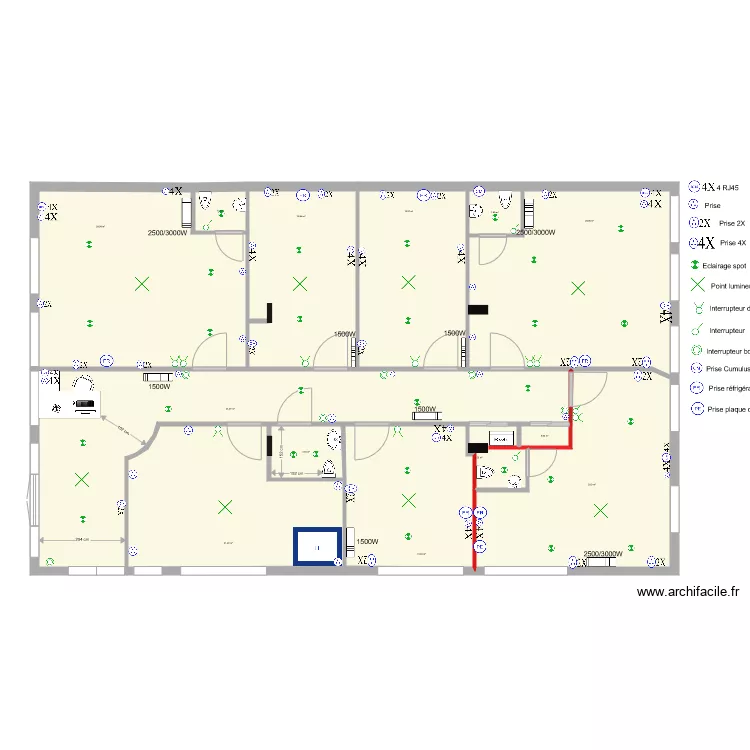 CALLIOPE1 Elec. Plan de 