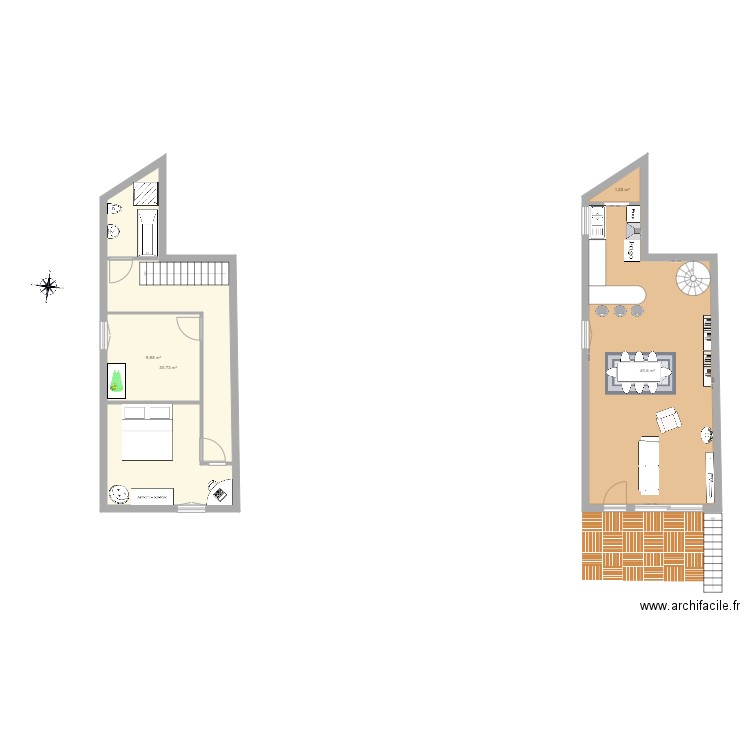 COLLONGES. Plan de 0 pièce et 0 m2