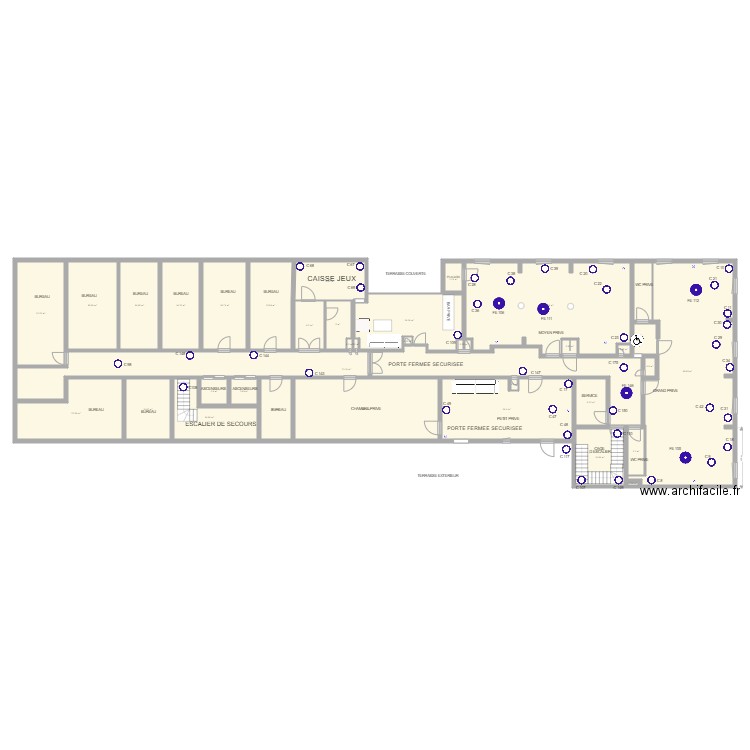 PRIVE 314 positionnement camera MAJ du 25 septembre 2019. Plan de 0 pièce et 0 m2