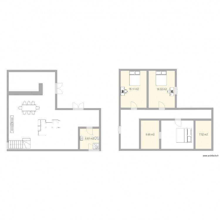 petit verger 3. Plan de 0 pièce et 0 m2