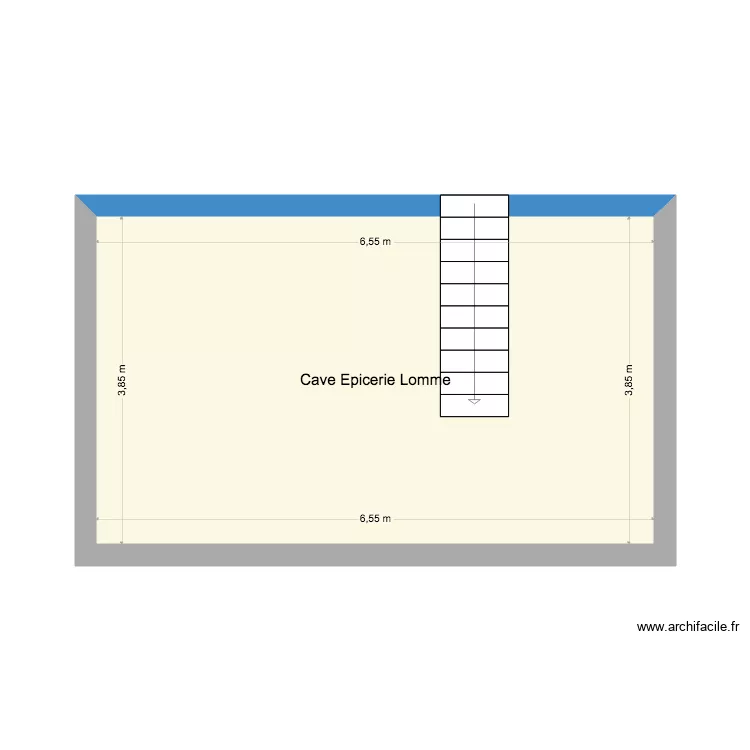 cave. Plan de cave. Plan de