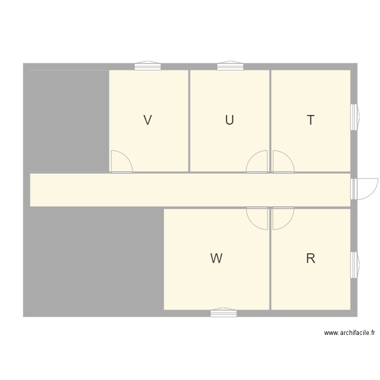 bureau P Mignot. Plan de 0 pièce et 0 m2