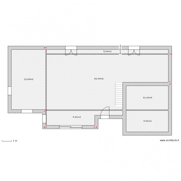 Plan. Plan de 0 pièce et 0 m2