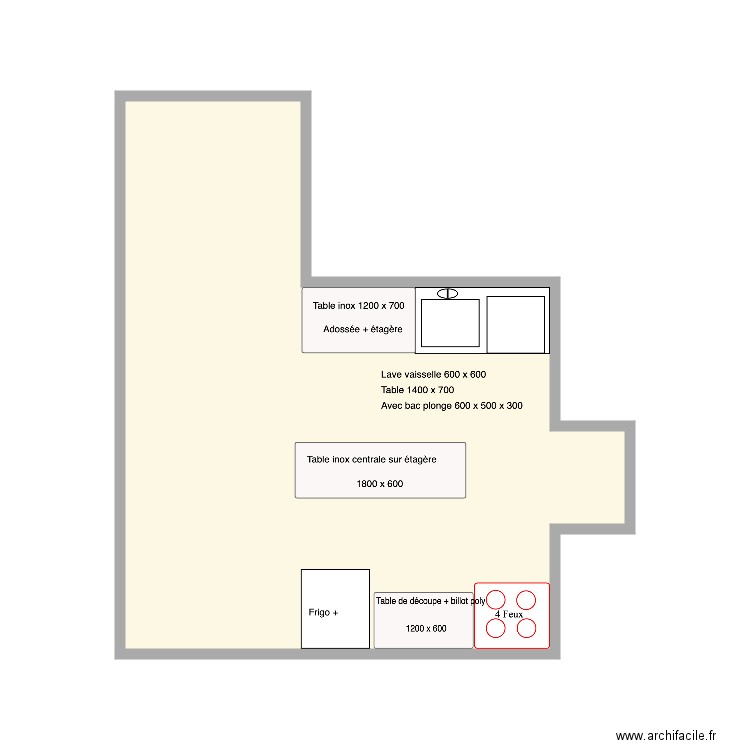 Benjamin B . Plan de 0 pièce et 0 m2