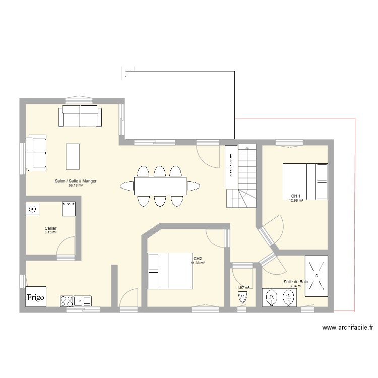 LACANAU 4. Plan de 0 pièce et 0 m2