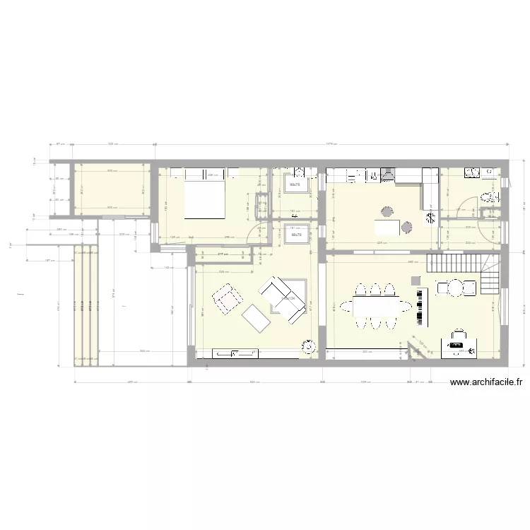 MAISON HELENE ET PATRICK B. Plan de 