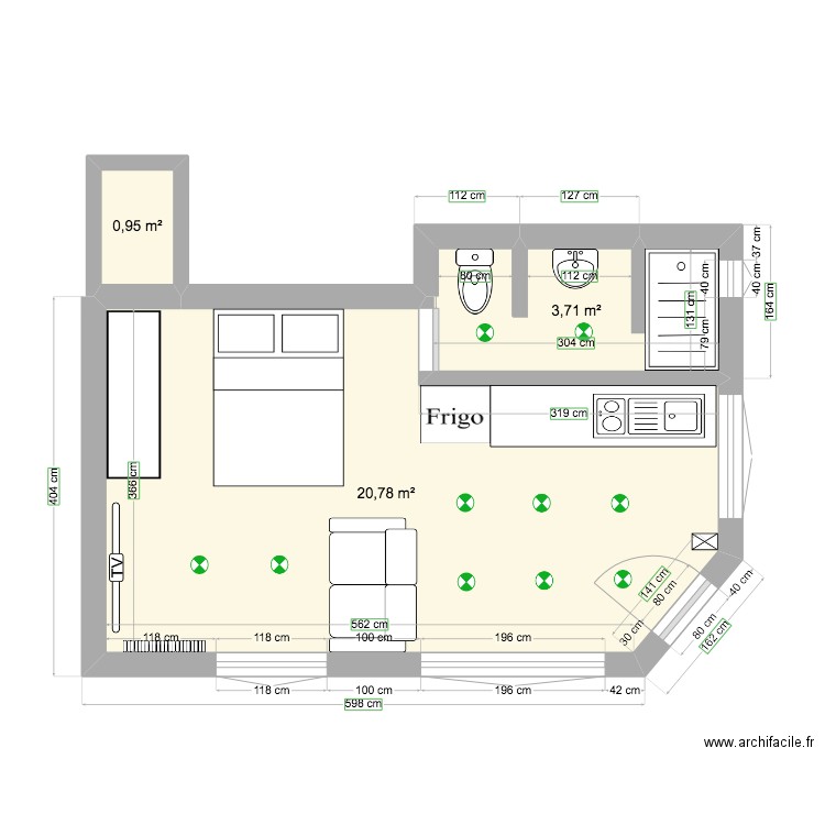 PLAN IMMEUBLE RDC. Plan de 0 pièce et 0 m2