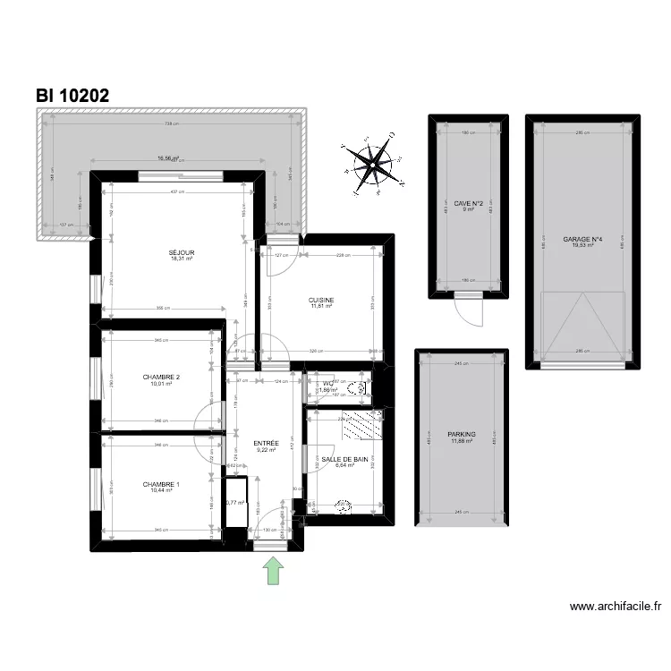 BI 10202. Plan de BI 10202. Plan de