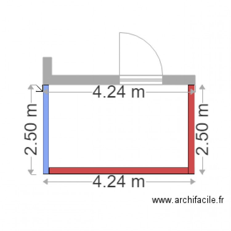 RABOUIN. Plan de 0 pièce et 0 m2