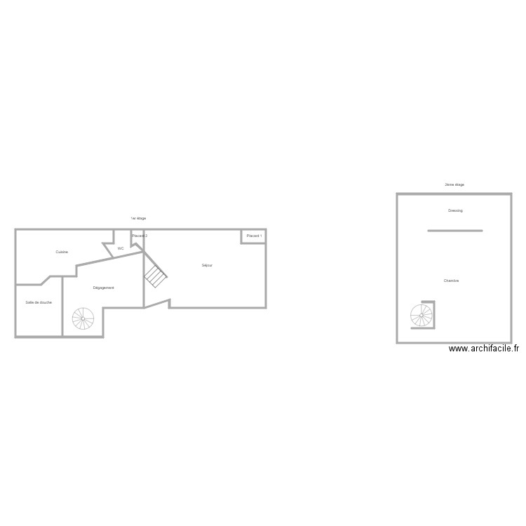  forest 64. Plan de 0 pièce et 0 m2