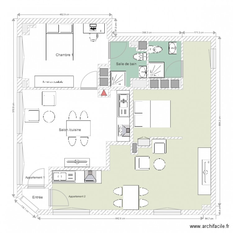 sci cimmest 2. Plan de 0 pièce et 0 m2