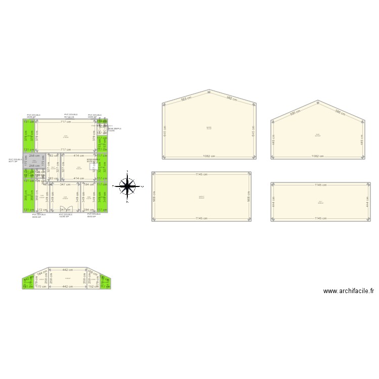 BENHAMOUDA. Plan de 0 pièce et 0 m2