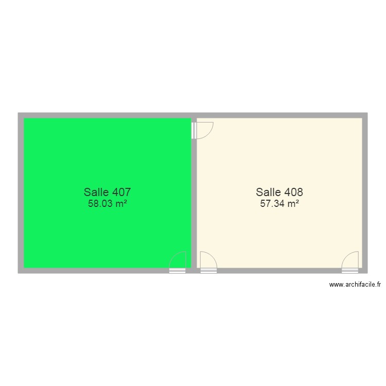 test lycée. Plan de 0 pièce et 0 m2