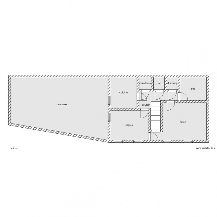 simoinnet 1er. Plan de 0 pièce et 0 m2