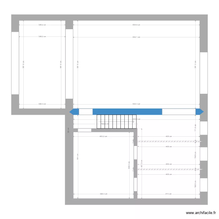 KP2 MICKAEL. Plan de 