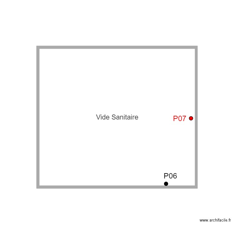 deboulle sous sol. Plan de 0 pièce et 0 m2