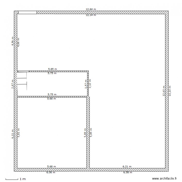 Plan. Plan de 0 pièce et 0 m2