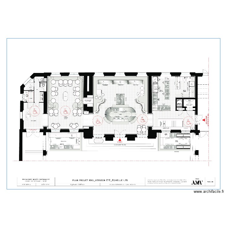 carnavalet rdc. Plan de 0 pièce et 0 m2