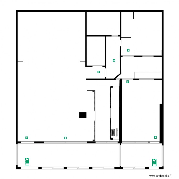 TAZE BAR. Plan de 0 pièce et 0 m2