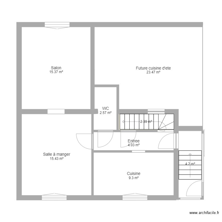 NEW HERBLAi ELEC et MOBILIER. Plan de 0 pièce et 0 m2