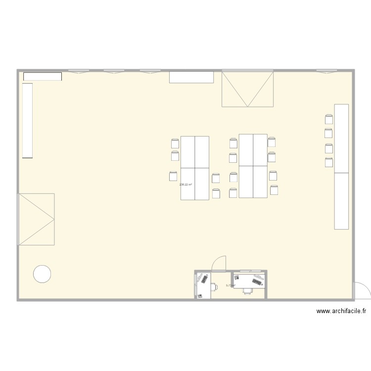 conditionnement 1. Plan de 0 pièce et 0 m2